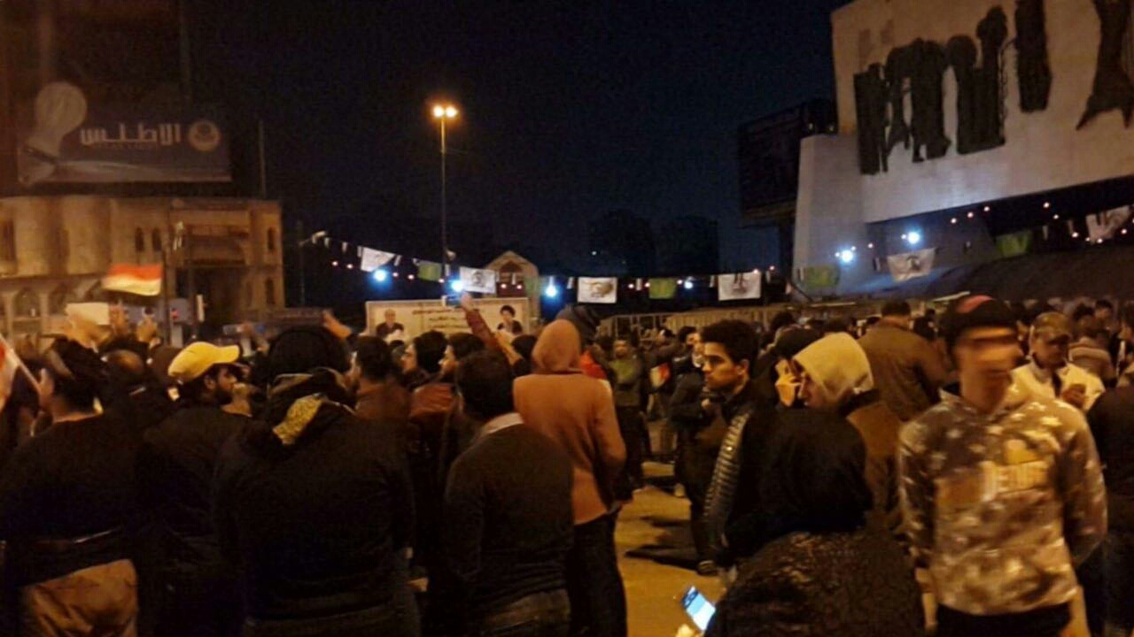 خه‌ڵكی به‌غدا هاتنه‌وه‌ مه‌یدانه‌كان